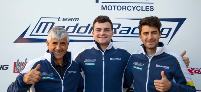 Furato leaves Honda and signs with Maddii Racing!