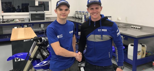 Raivo Dankers to Hutten Metaal Yamaha Racing!