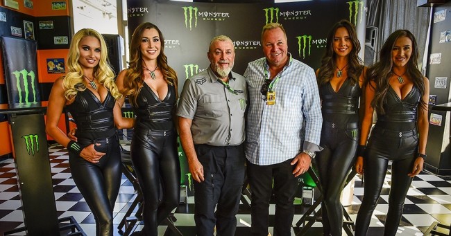 Monster Energy also extends contract with Youthstream.
