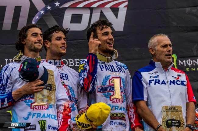 MXON: Frankrike vinner för 5:e gången i rad och det i Amerika!