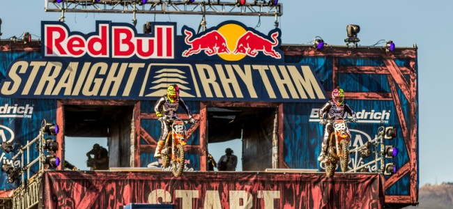 This year there is another Red Bull Straight Rhythm in the US