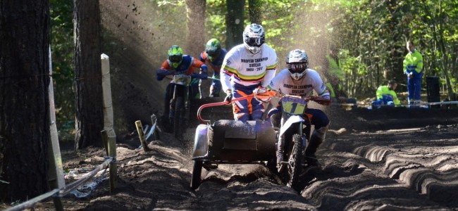 Frank Mulders/Henry van der Wiel forlænger den europæiske sidevognscross-titel!
