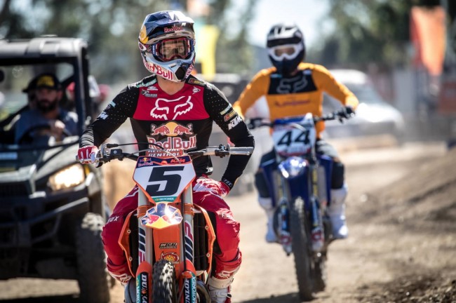 Video: Ryan Dungey back in action!