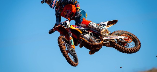 Marvin Musquin will not come to Supercross Paris!