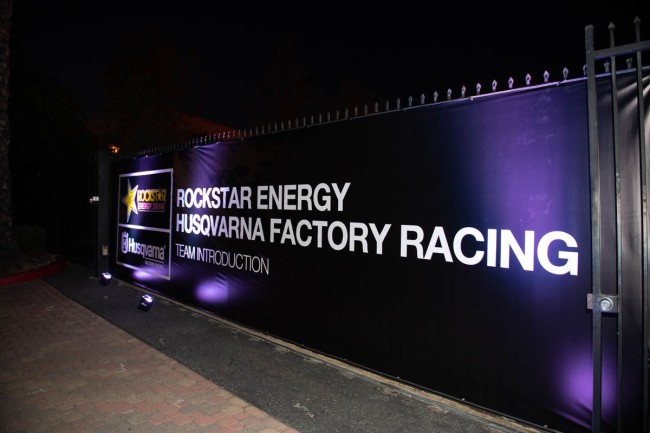 Sesión de fotos: Rockstar Energy-Husqvarna Racing-RER 2019