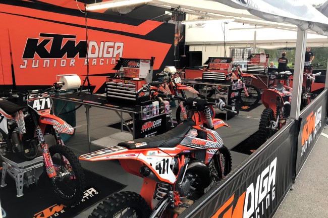 KTM Diga Junior Racing werft aan!