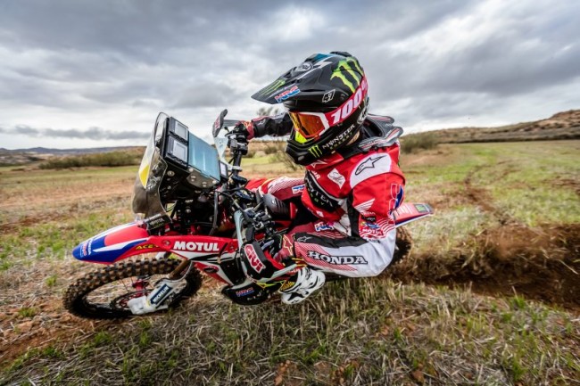 Team HRC with five drivers to the Dakar Rally!