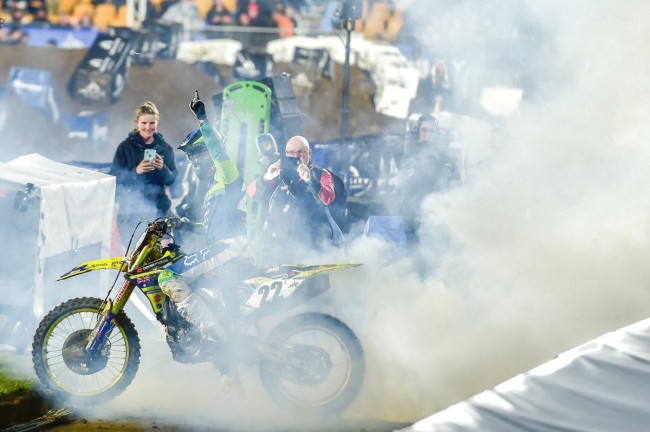 Chad Reed is now also world champion on 4 wheels!