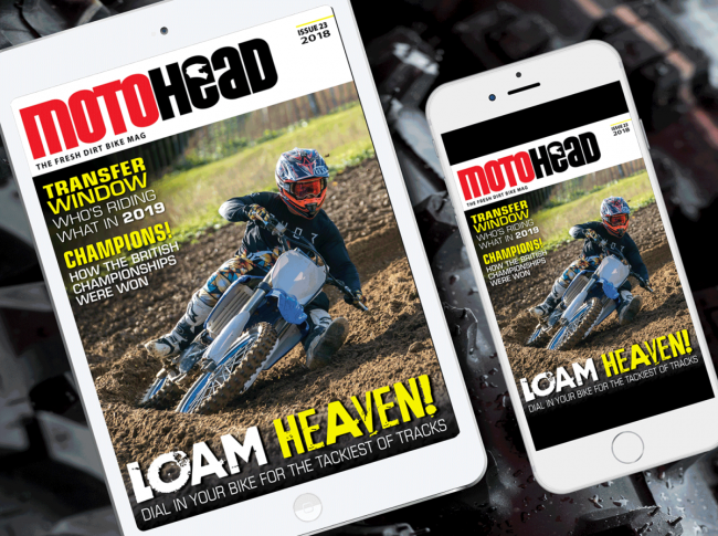 ¡La nueva revista MotoHead ya está disponible!
