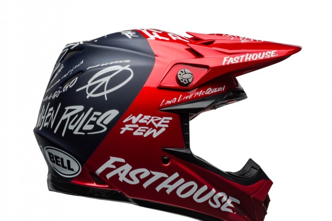 Limited edition pareltje: Bell Moto-9 Flex Fasthouse!