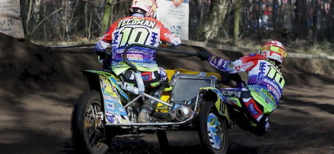 Sidecar and Quad Masters finals also during the Zwarte Cross 2019