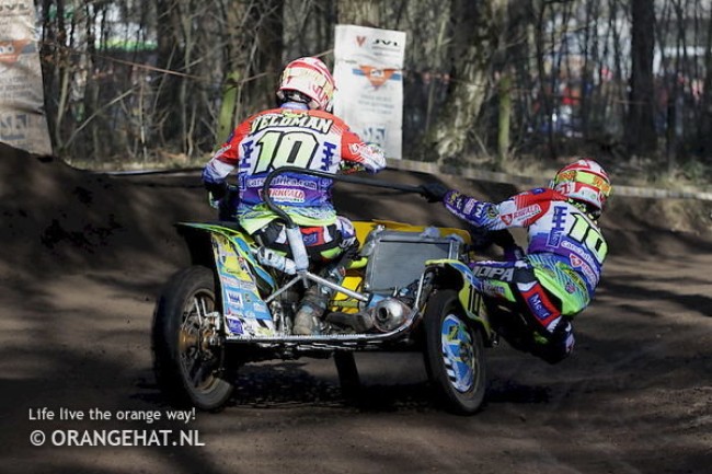 Sidecar and Quad Masters finals also during the Zwarte Cross 2019