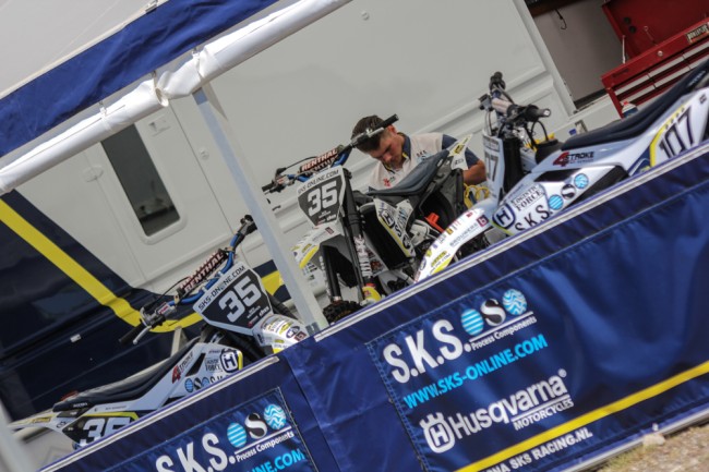 Danny van den Bosse styrker SKS Racing