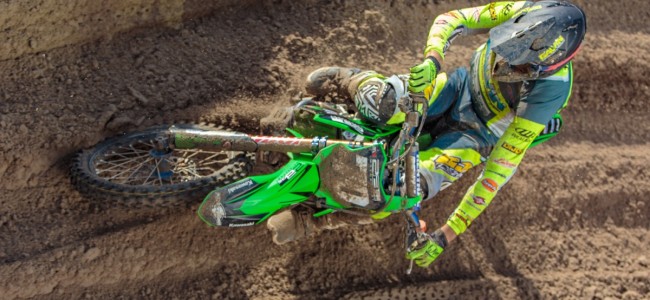 Disqualification for three riders during MXGP Assen