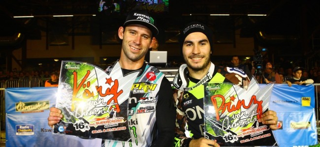 Bowers and Lebeau take the honorary titles in Chemnitz
