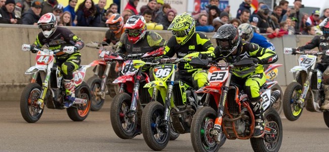 Kick-off of the Belgian Supermoto Championship in Mettet