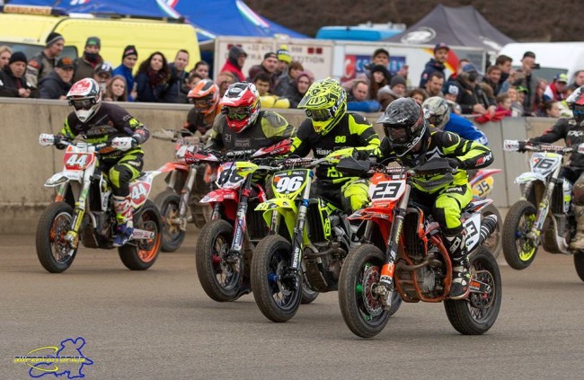 Kick-off of the Belgian Supermoto Championship in Mettet