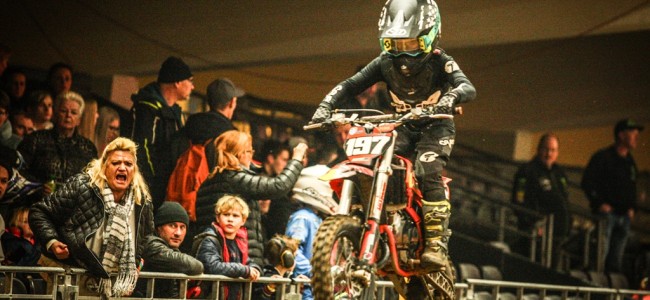 Galleri: Första kvällen i Supercross Brabant