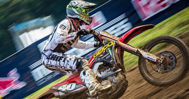 Chase Sexton out after pit bike crash