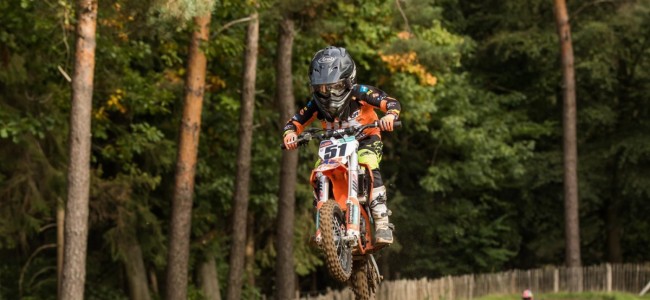 Jur van Tuil signs with Youth Pro MX