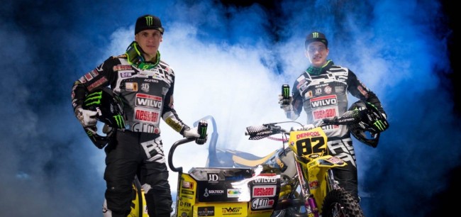 Sidecar team Bax concludes an agreement with Monster Energy