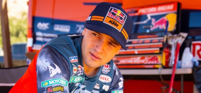 Cooper Webb extends collaboration with THOR