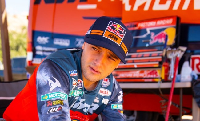 Cooper Webb extends collaboration with THOR
