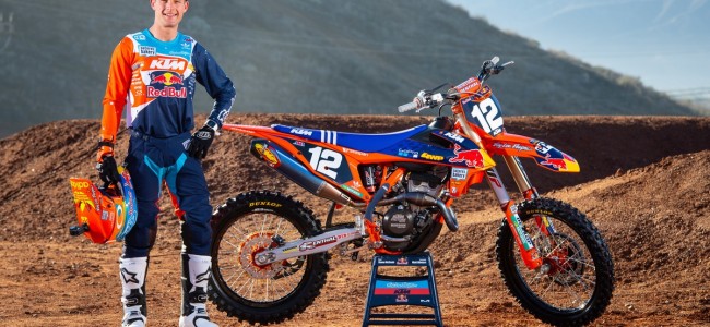 Shane McElrath rides the 450 class at Daytona with his 250 KTM