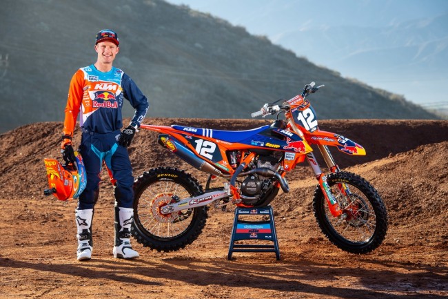 Shane McElrath rides the 450 class at Daytona with his 250 KTM