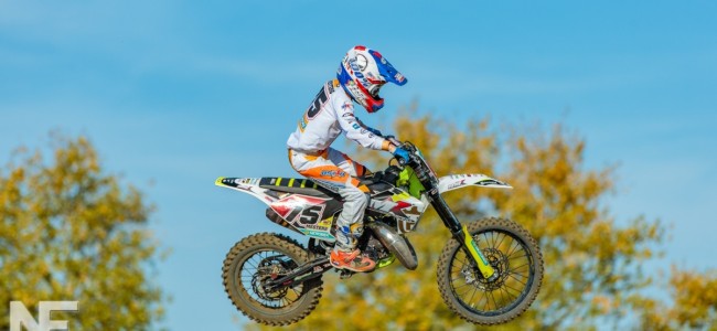 Bradley Mesters for two more years with Husqvarna