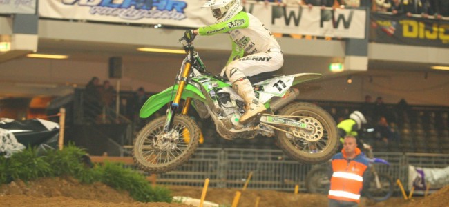 Calvin Fonvieille takes the SX2 victory on Sunday