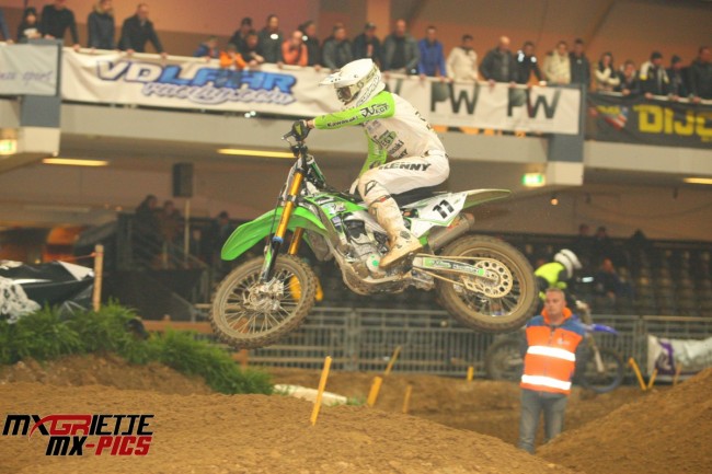 Calvin Fonvieille takes the SX2 victory on Sunday