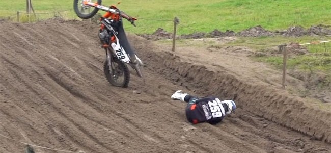 Video: See the fall of Glenn Coldenhoff!