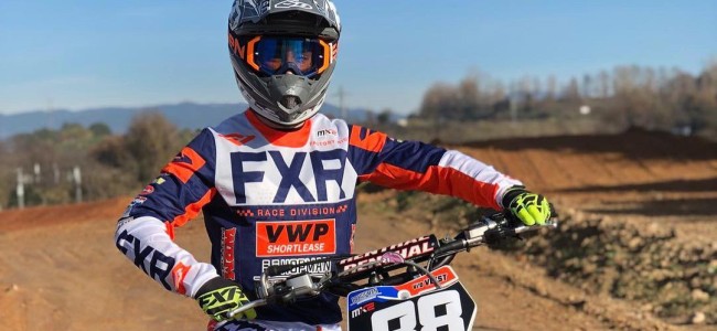Freek van der Vlist is going for the European MX2 World Championship program!