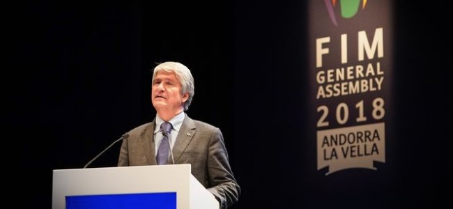 Ny FIM-præsident annonceret: Jorge Viegas