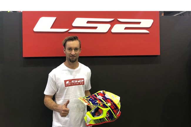 Max Nagl kiest voor LS2 helmets