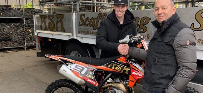 Mel Pocock signs with ASA United KTM