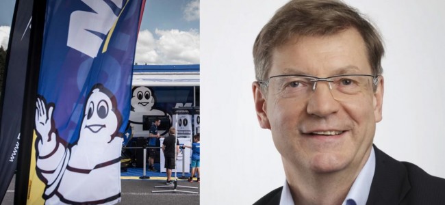 Marc Roosens nuovo direttore generale della Michelin