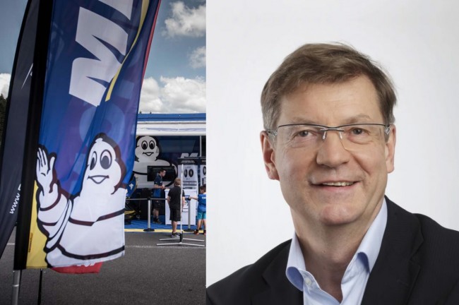 Marc Roosens nuevo director general Michelin