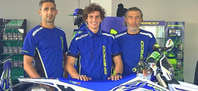 Matteo Cavallo signs with Sherco Factory