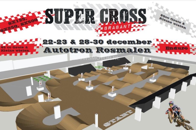 SuperCross Brabant 2018 in Autotron Rosmalen