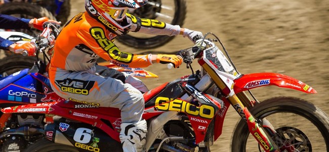 Jeremy Martin will miss all of 2019 due to a back injury
