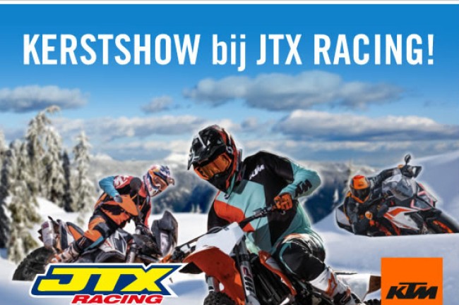 VANDAAG: grote JTX Racing Kerstshow!