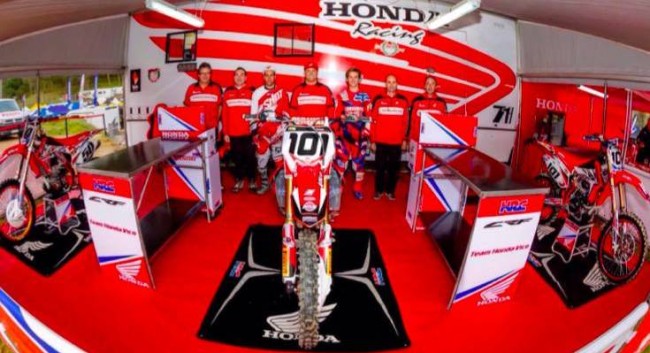 Team Honda Vico sluit haar deuren