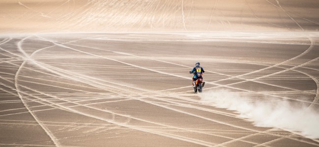 Matthias Walkner wins and rises by far in Dakar Rally