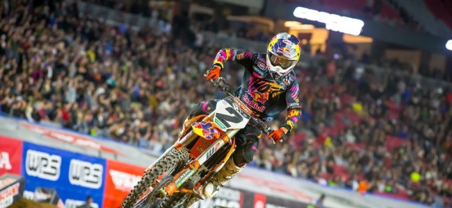 First 450SX win for Cooper Webb