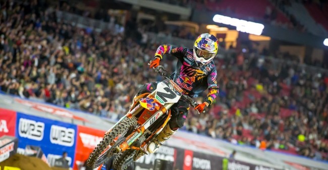 First 450SX win for Cooper Webb