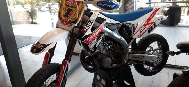 Win your entry to the TM Supermoto Cup!