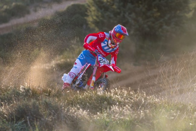 Five minutes with Tim Gajser