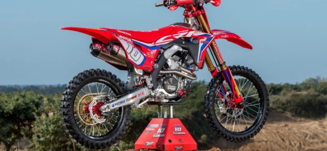 PHOTO: Is this the coolest CRF250 ever?